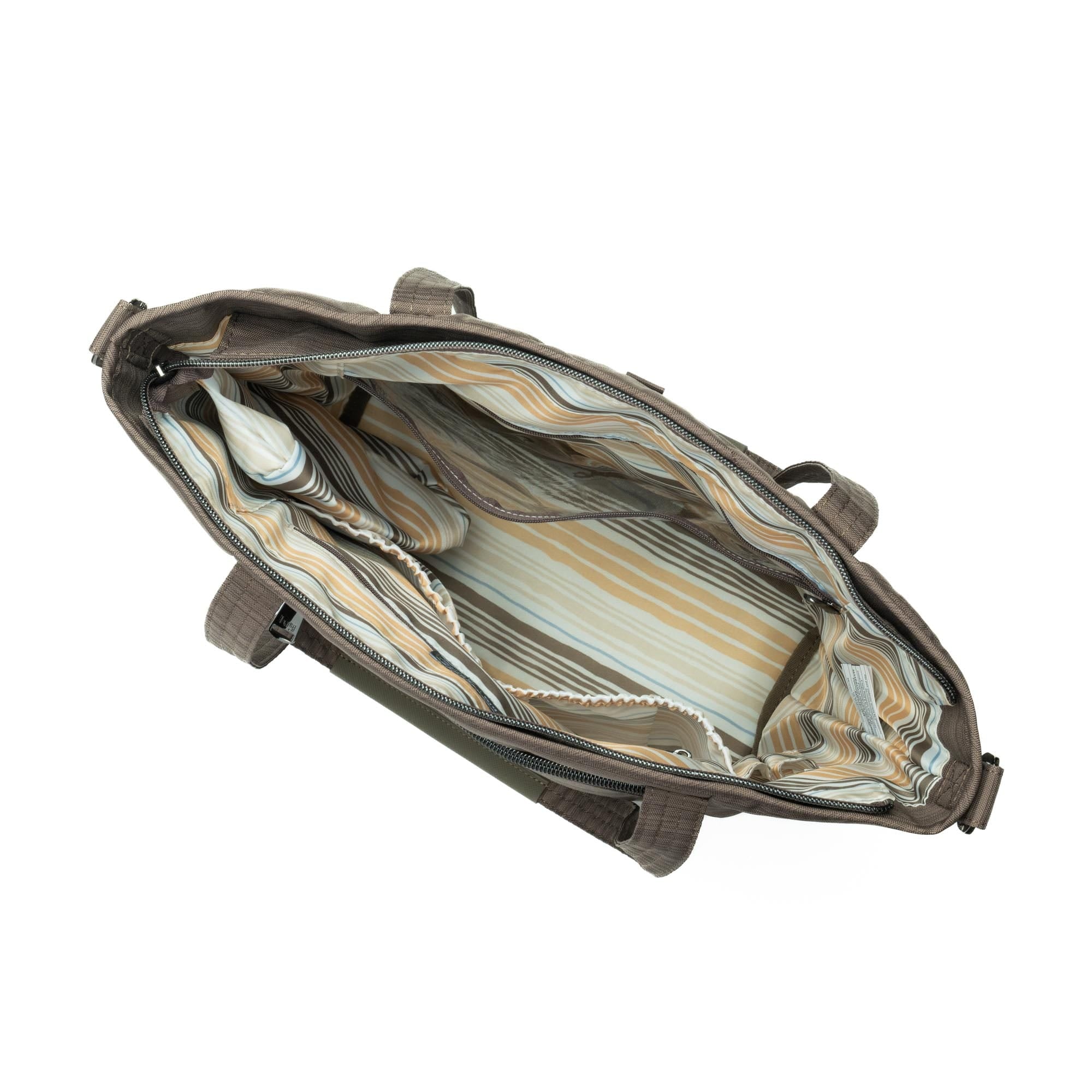 Rally Tote Bag - BRUSHED WALNUT - Rally_BrushedWalnut_05